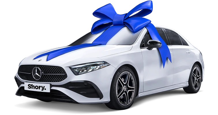 Shory Insurance Win a Mercedes Campaign