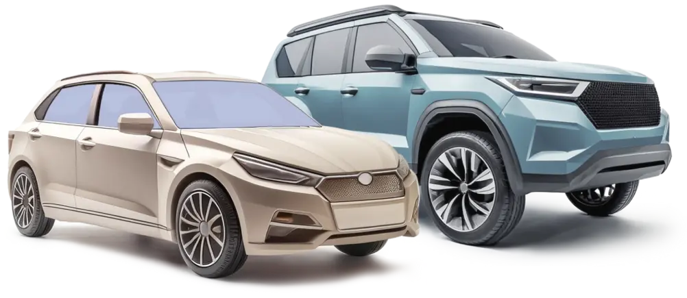 Shory Insurance banner promoting car insurance, featuring two SUVs and the tagline Compare and buy car insurance in less than 90 seconds with a Buy insurance button.